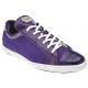 Belvedere "Toro" Purple Genuine Crocodile / Suede / Soft Calf Leather Sneakers 33002.